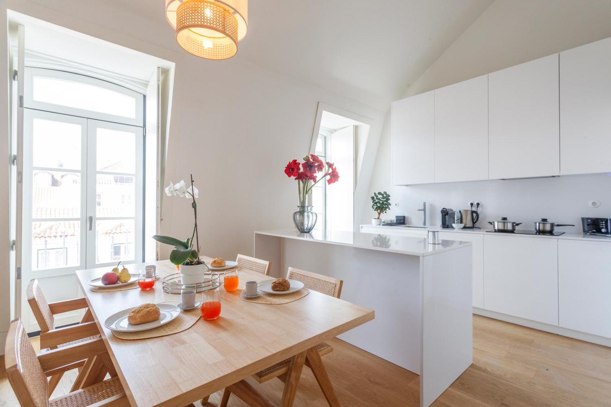 Luxury In Shared In Downtown Lissabon