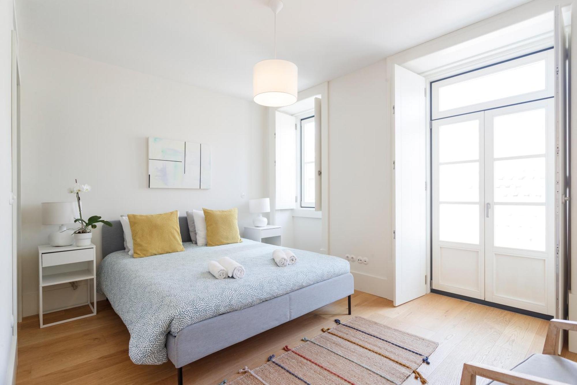 Accommodatie bij particulieren Luxury In Shared In Downtown Lissabon